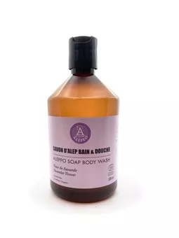 Tekuté aleppské mýdlo - Ecocert - Květ levandule 500ml