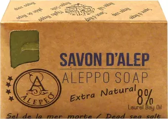 Alepské mýdlo Alepeo sůl z Mrtvého moře 8% 100g
