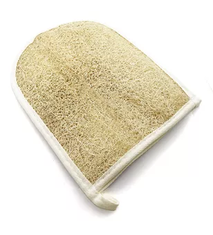 Exfoliační rukavice z lufy 100% rostlinného původu
