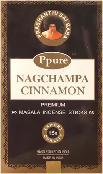 Vonné tyčinky Ppure nagchampa skořice 15g