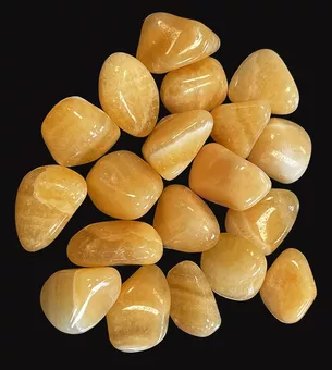 Oranžový kalcit A Tromlovaný 2-3cm 250g