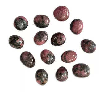 Rhodonit AA válcované kameny 250g