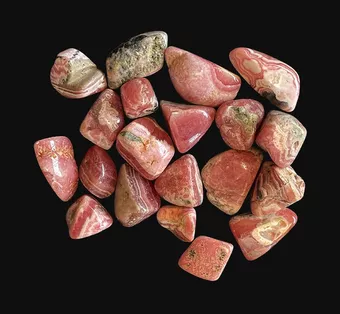 Rhodochrozit Argentina AA tromlované kameny 250g