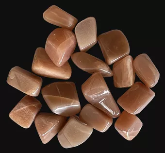 Slunečný kámen AA Oblázky 2-3cm 250g