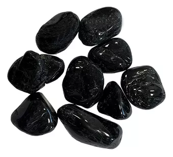 Tourmalín AB oblázky 250g