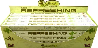 Vonné tyčinky tulasi sarathi refreshing 8ks