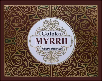 Kadidlo pryskyřice Goloka Myrha 30g