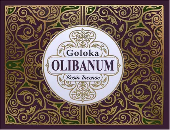 Kadidlová pryskyřice Goloka Oliban 50g