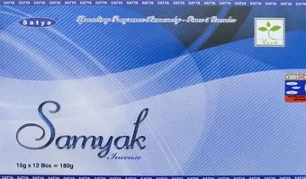 Vonné tyčinky Satya Samyak Masala 15g