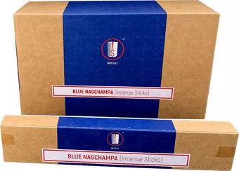 Vonné tyčinky Srinivas Blue Nag Champa Masala 15g