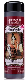 Balení 3 ks Barvících šamponů Henné Color auburn 250ml