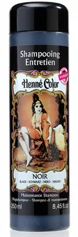 Balení 3 ošetřujících šamponů Henné Color černá 250ml