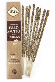 Sagrada Madre - Vonné tyčinky Palo Santo a Vanilka