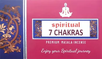 Vonné tyčinky sri durga Spiritual 7 Chakras 15g