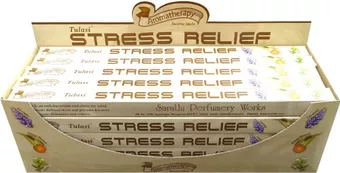 Vonné tyčinky tulasi sarathi stress relief 8ks