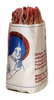 Nepálské kadidlo šňůra Nag Champa