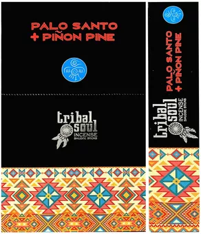 Vonné tyčinky Tribal Soul Palo Santo & Borovice masala 15g