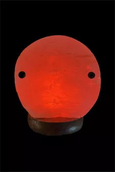 USB Lampa se Dřevěným Podstavcem bez Panelu 900g