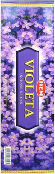 Vonné tyčinky Hem Violette Hexa 20g