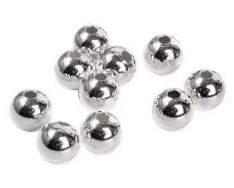 Korálky Charms Stříbro 925 Kuličky 8mm x 5