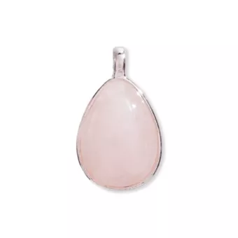 Přívěsek Kapka Stříbro 925 Růženín AA 23.5mm