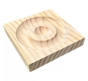Dřevěný Stojan na Náramky 9.2cm