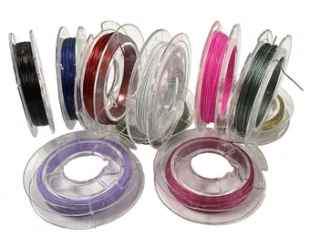 Nerezový drát na šperky 0.38mm 10m x10