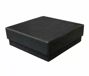 Dárková krabička na šperky Karton Černý 10ks x 9cm