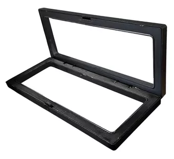 Černý rámový box na šperky 23cm x10