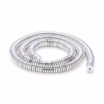 Mezikorálky z Hematitu Stříbrné Barvy – 6×1 mm