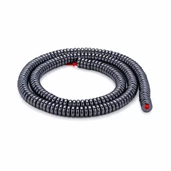 Mezipalička Korálky Čluny z Hematitu Stříbrné 6x2mm