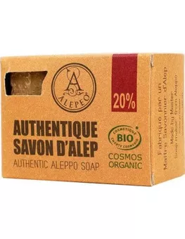Aleppské mýdlo Cosmos Bio 20% vavřínový olej 200g
