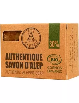 Aleppské mýdlo Cosmos Bio 30% vavřínového oleje 200g