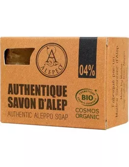 Aleppo mýdlo Cosmos Bio 4% vavřínový olej 200g