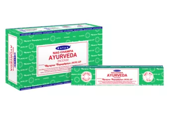 Vonné tyčinky Satya Ayurveda Masala 15g