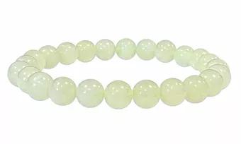 Náramek Jade z Číny A korálky 8mm