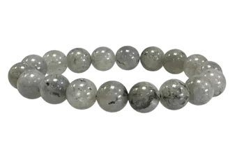 Náramek Labradorit AB korálky 10mm