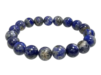 Náramek Lapis Lazuli AB korálky 10mm