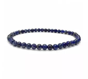 Náramek Lapis Lazuli A s korálky 4-5mm