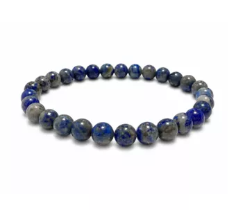 Náramek Lapis Lazuli AB korálky 6-7mm