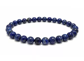 Náramek Lapis Lazuli s korálky 6-7mm