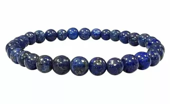 Náramek Lapis Lazuli AA korálky 6-7mm