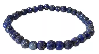 Náramek Lapis Lazuli korálky 6mm