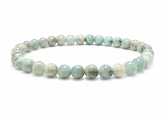Náramek Larimar A s korálky 5.5-6.5mm