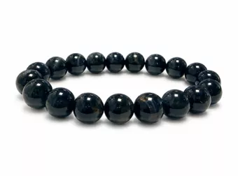 Náramek z Jestřábího oka AA, korálky 10mm