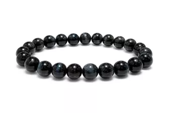Náramek Sokolí oko AA+ Korálky 8 mm