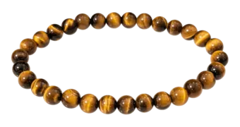 Náramek Tygří oko AAA Korálky 6 mm