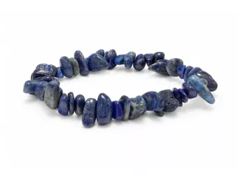 Náramek Chips Lapis Lazuli A 5-8mm