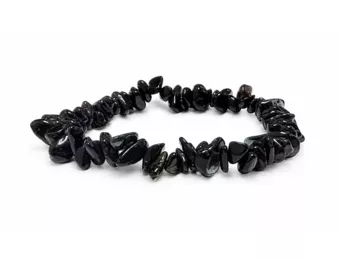 Náramek Chips Černý Obsidián A 5-8mm