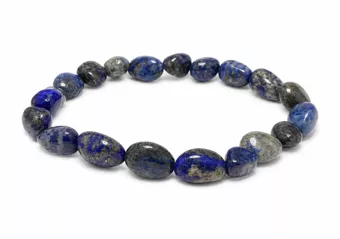 Náramek z valounů Lapis Lazuli A 6-8mm